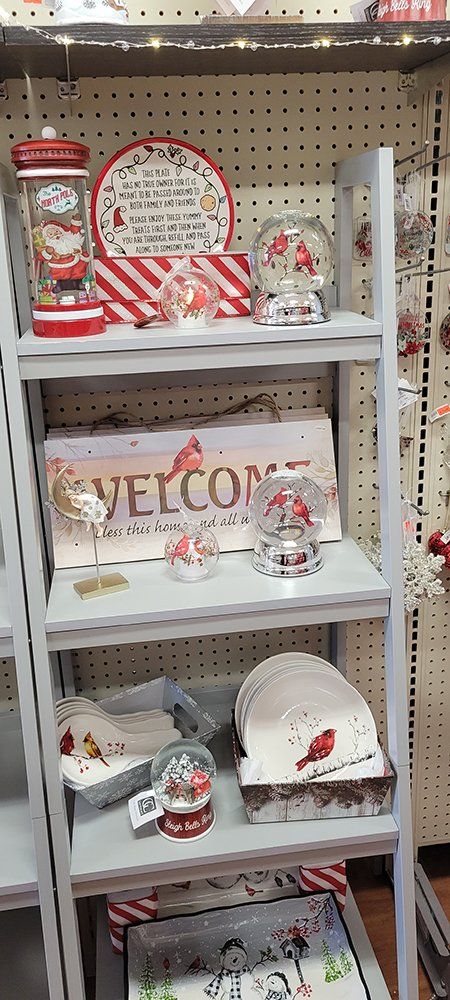 Christmas snow globe