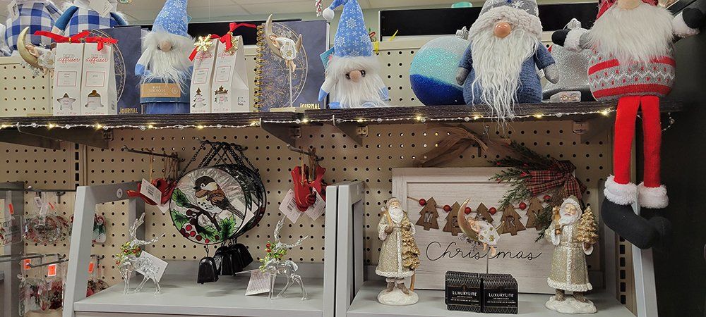 Christmas novelty items