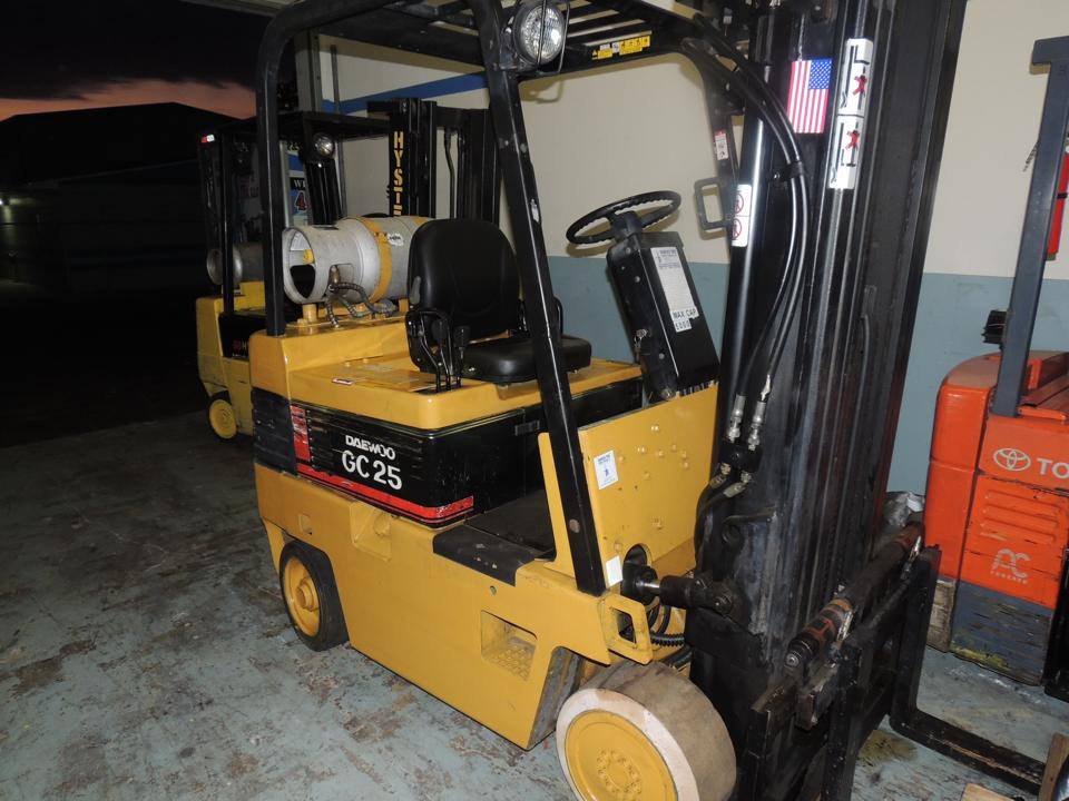 forklift repair