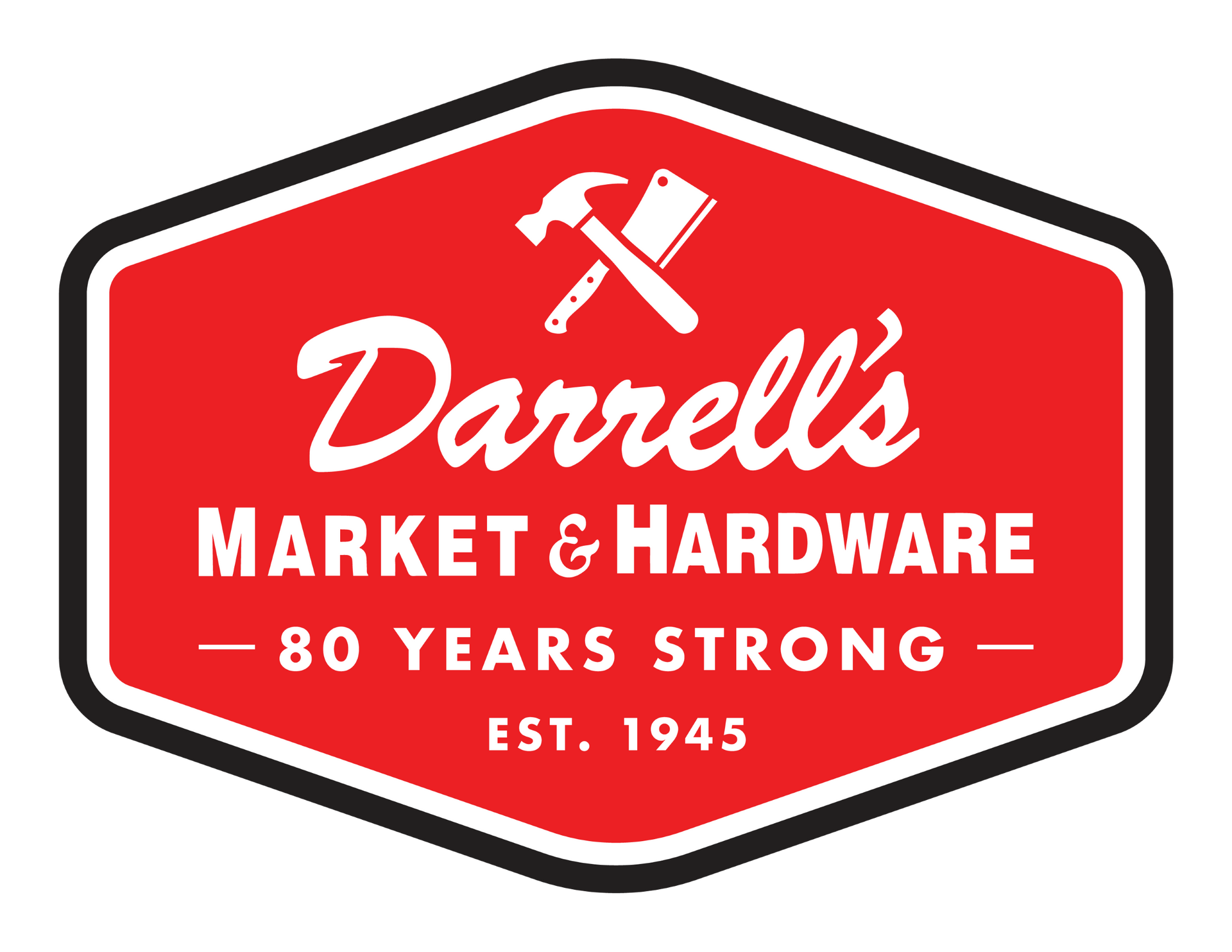 Darrell's Market & Hardware Logo