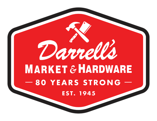 Darrell's Market & Hardware Logo