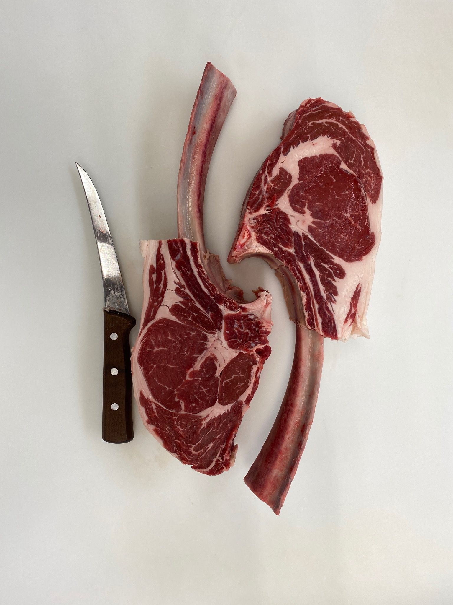 Tomahawk steak