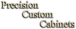 Precision Custom Cabinets - Logo