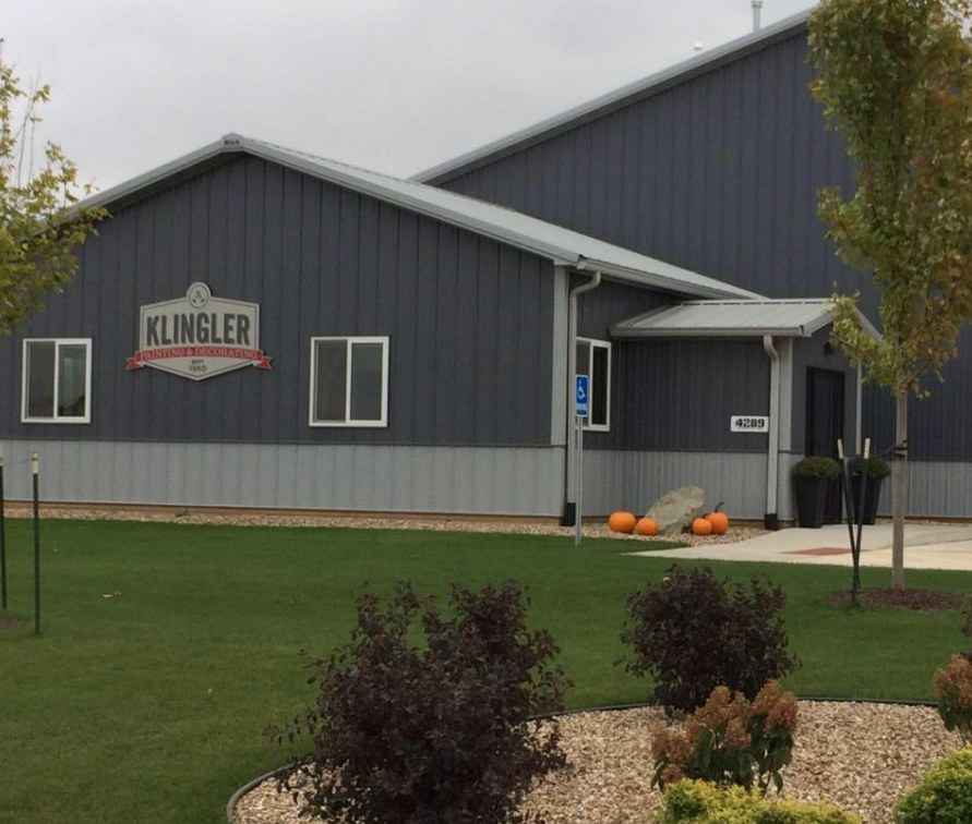 Klingler Painting shop