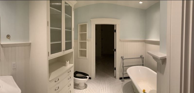 bathroom renovation