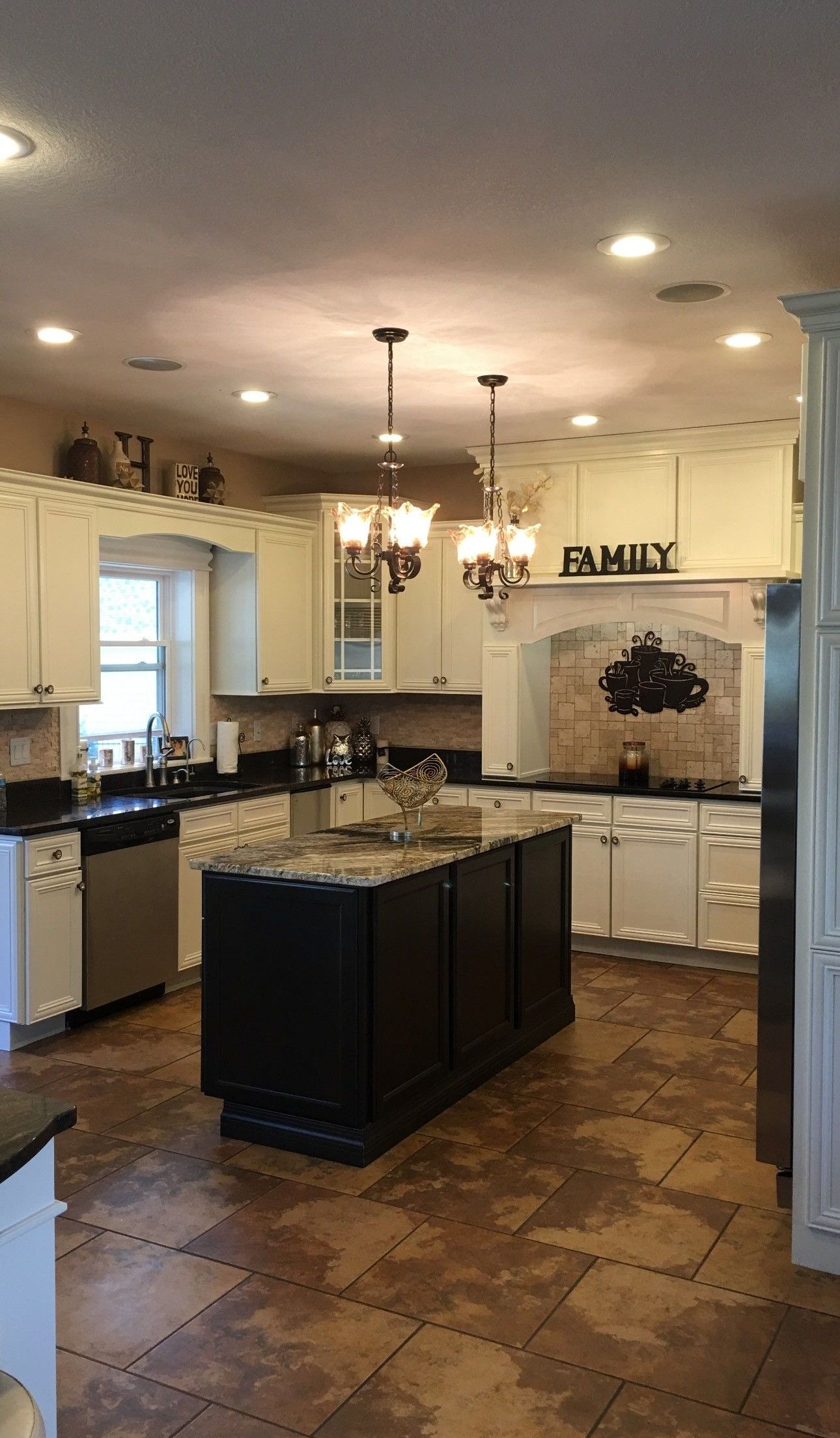 kitchen renovation