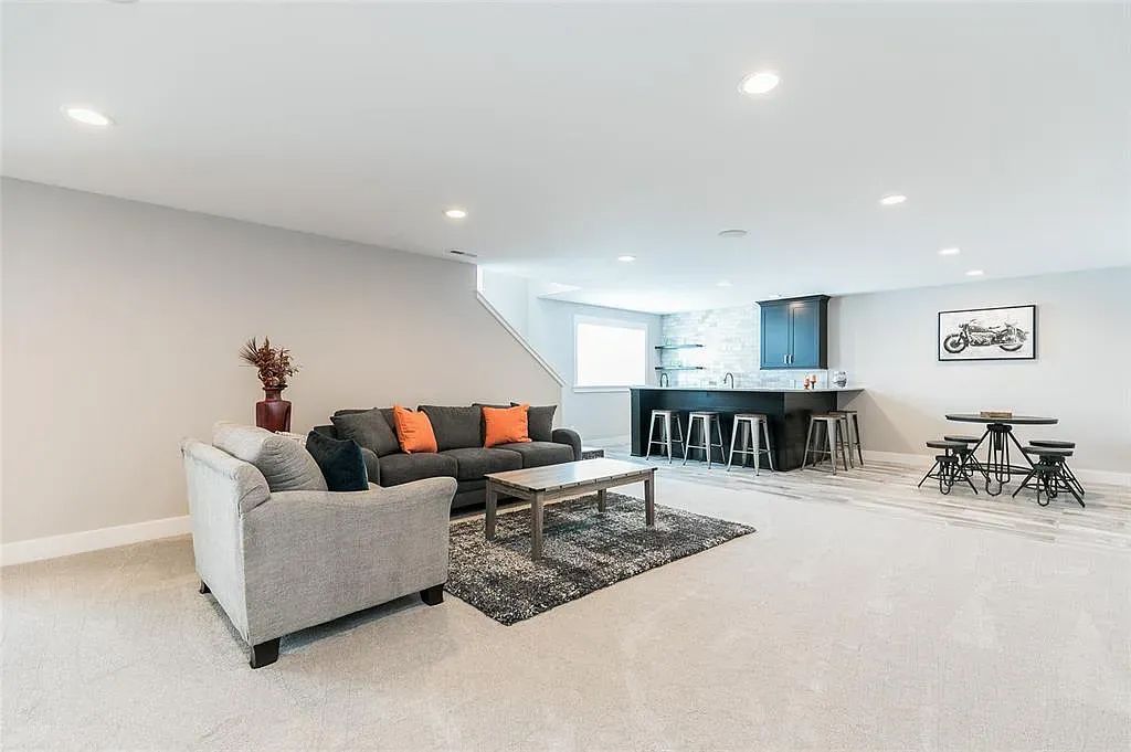 Basement Living room