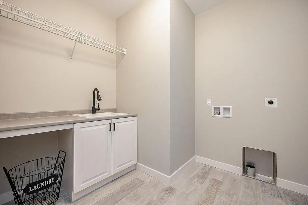 Laundry room