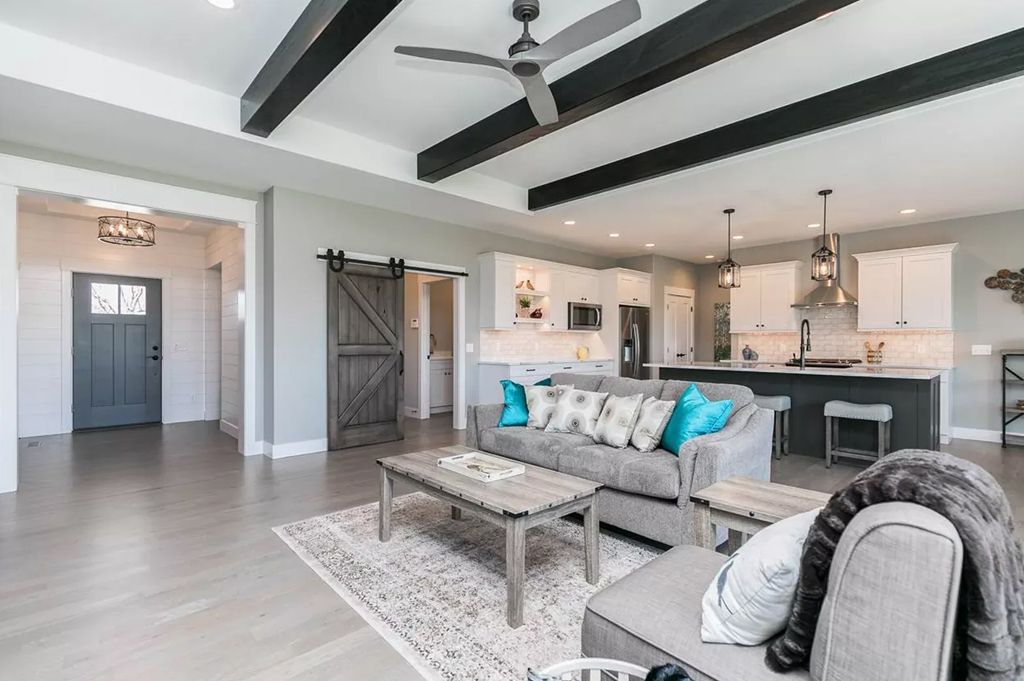 Living room interior