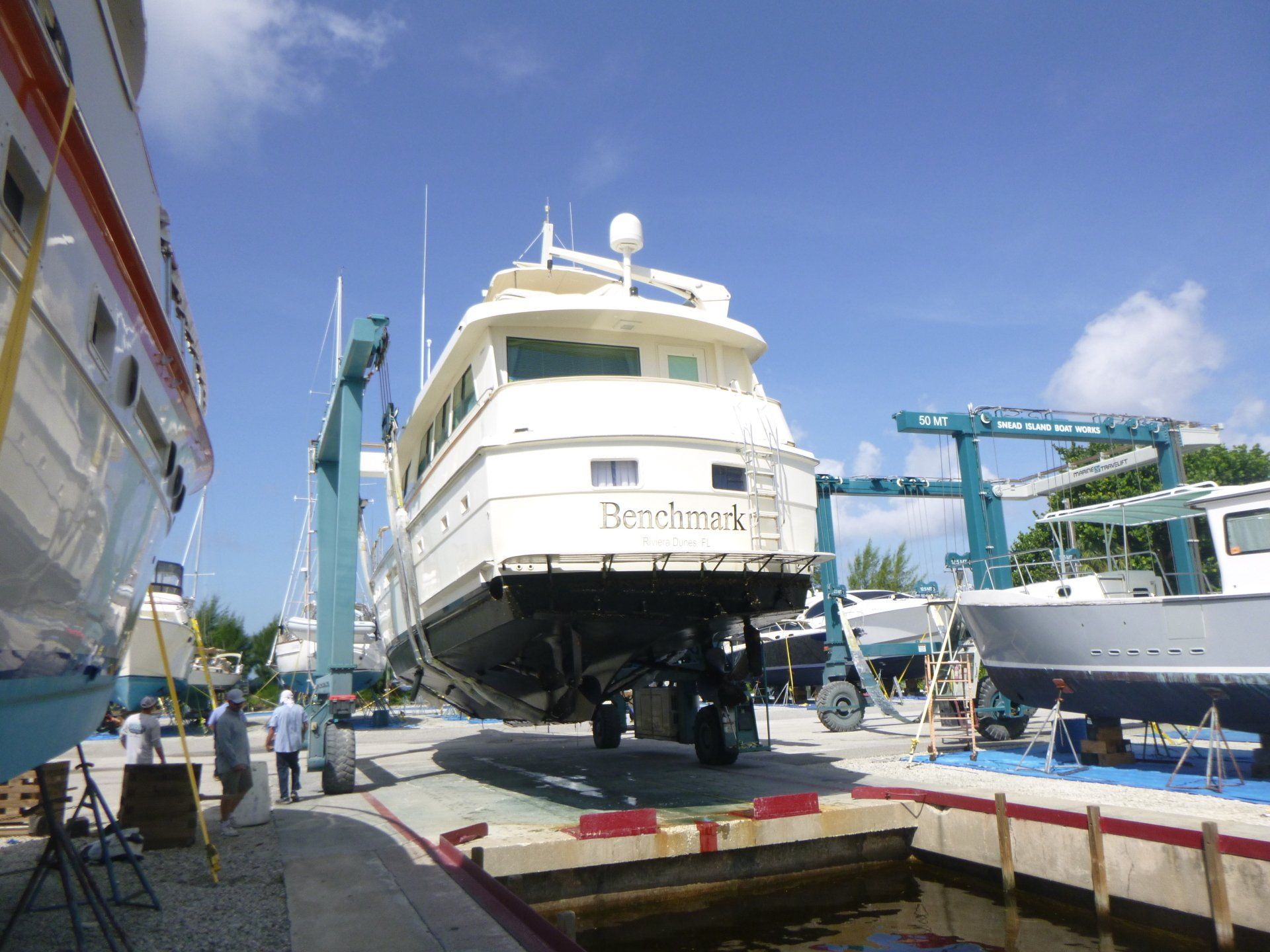 David Hinkel, Inc boat service