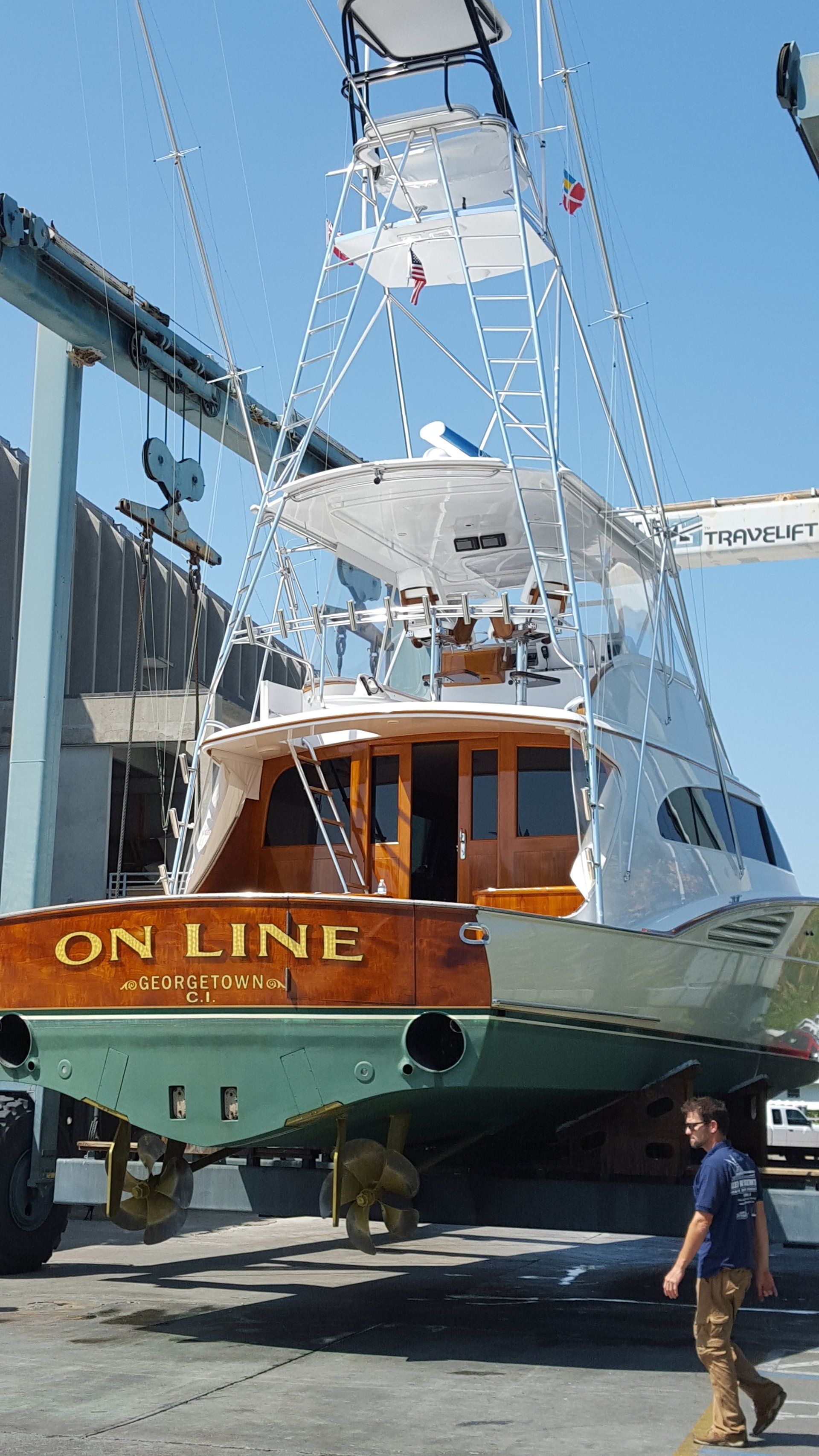 David Hinkel, Inc boat service