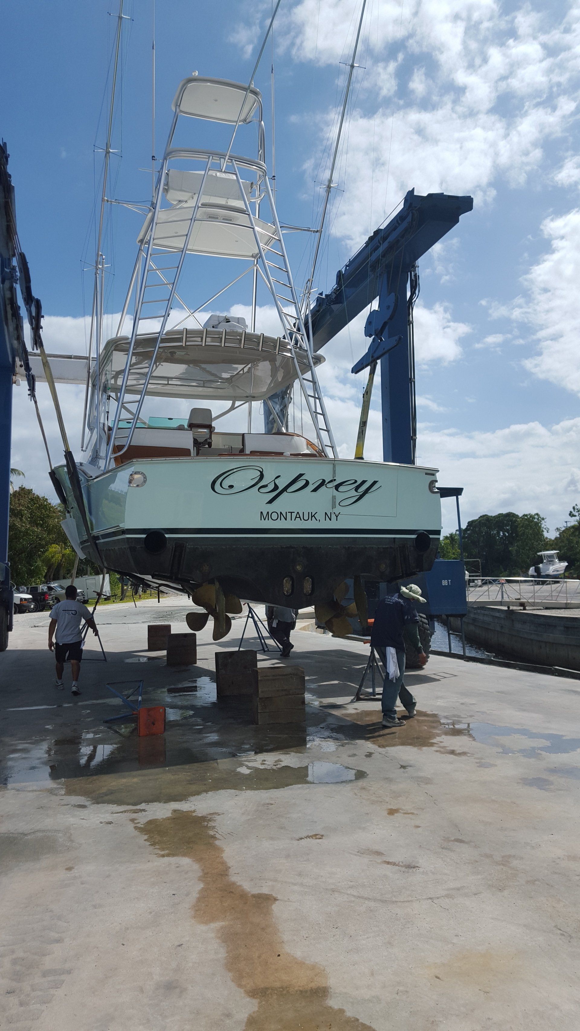 David Hinkel, Inc boat service