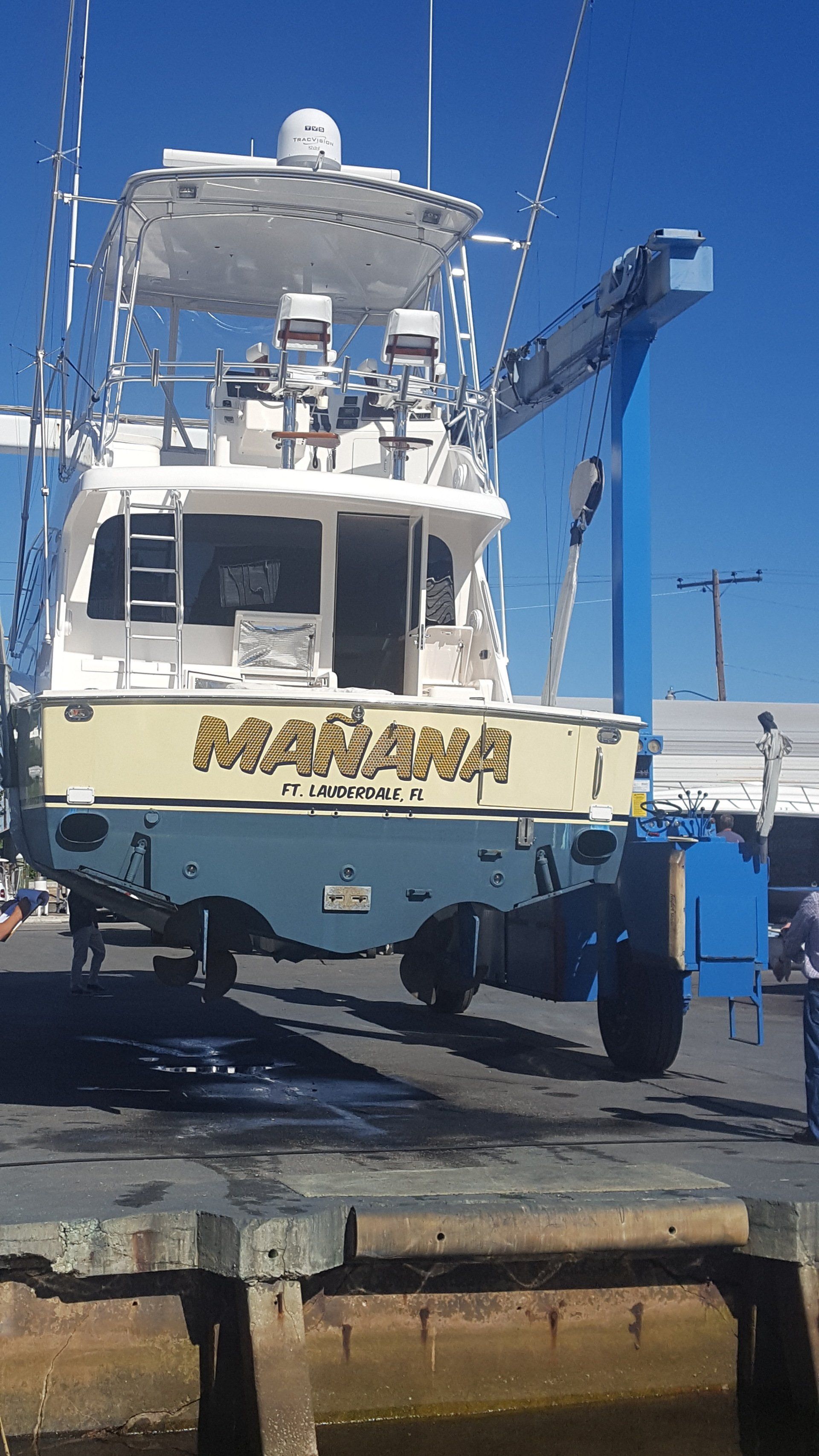 David Hinkel, Inc boat service