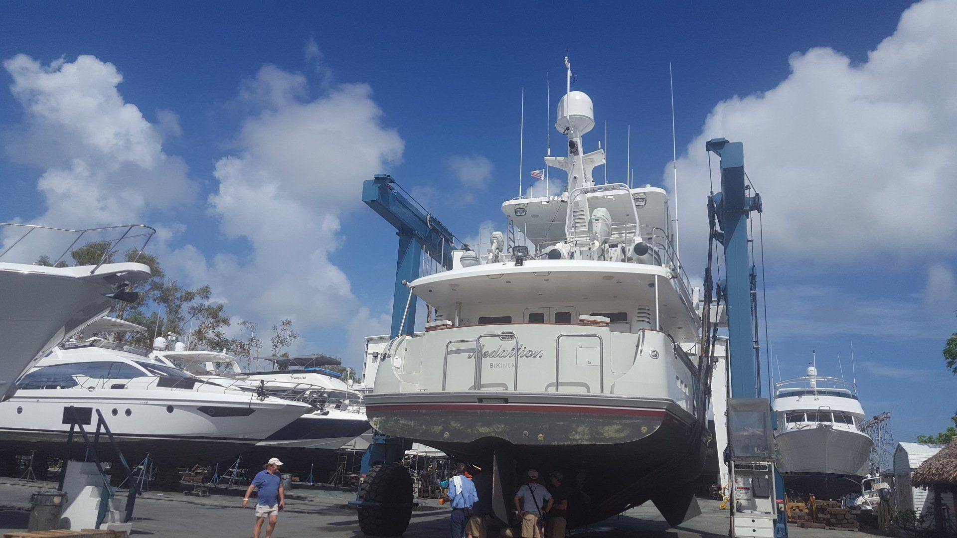 David Hinkel, Inc boat service