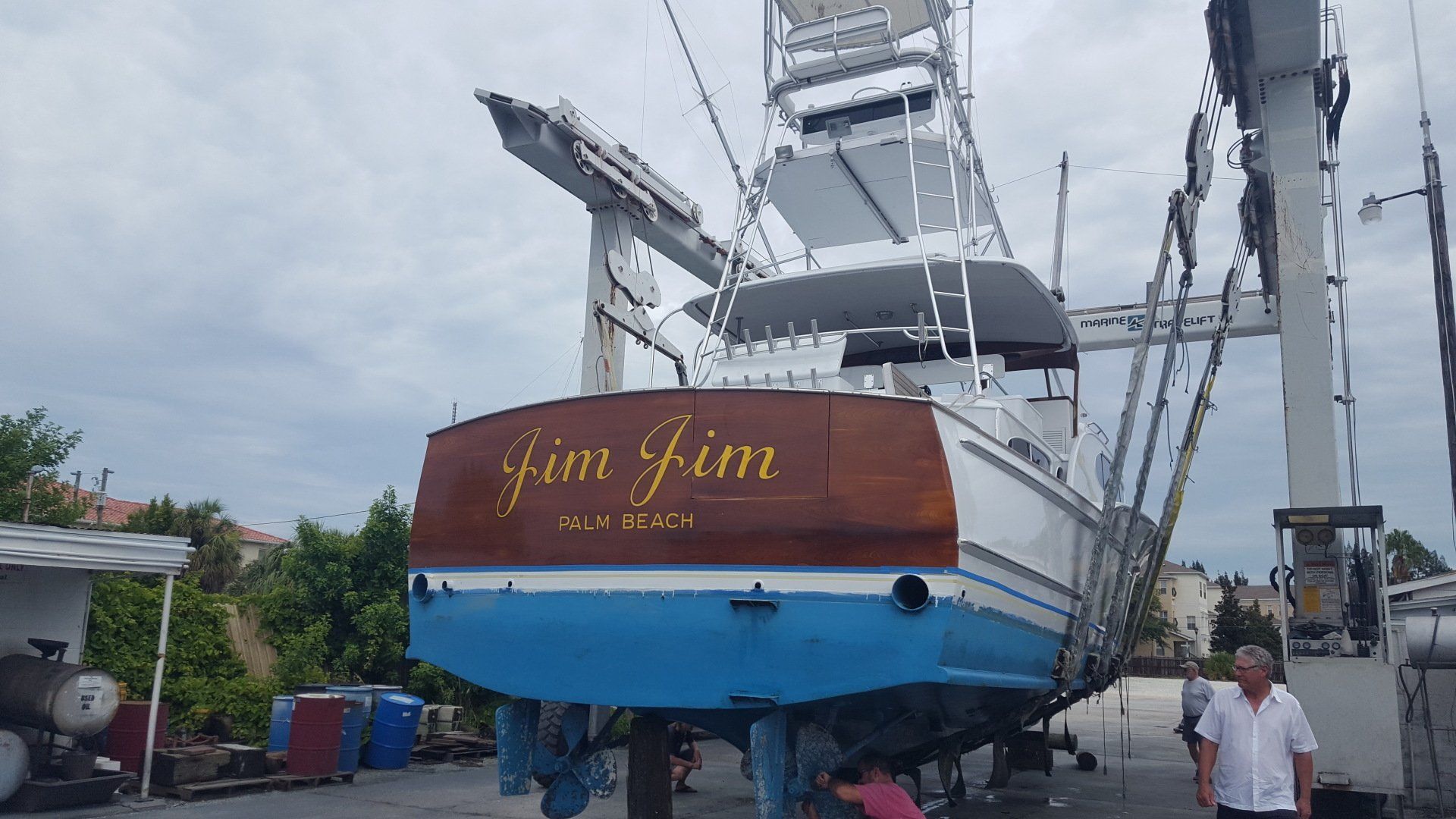 David Hinkel, Inc boat service