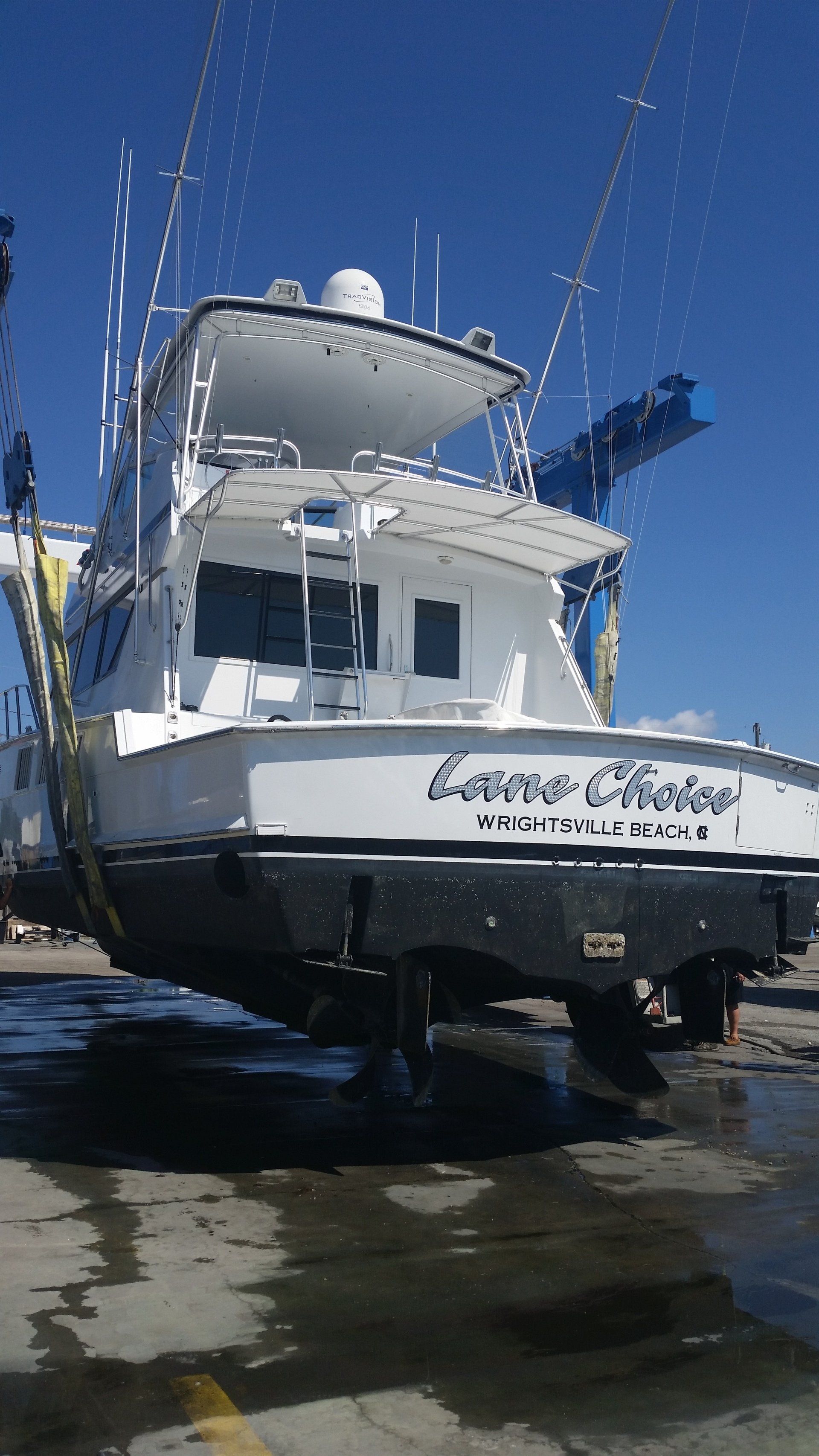 David Hinkel, Inc boat service