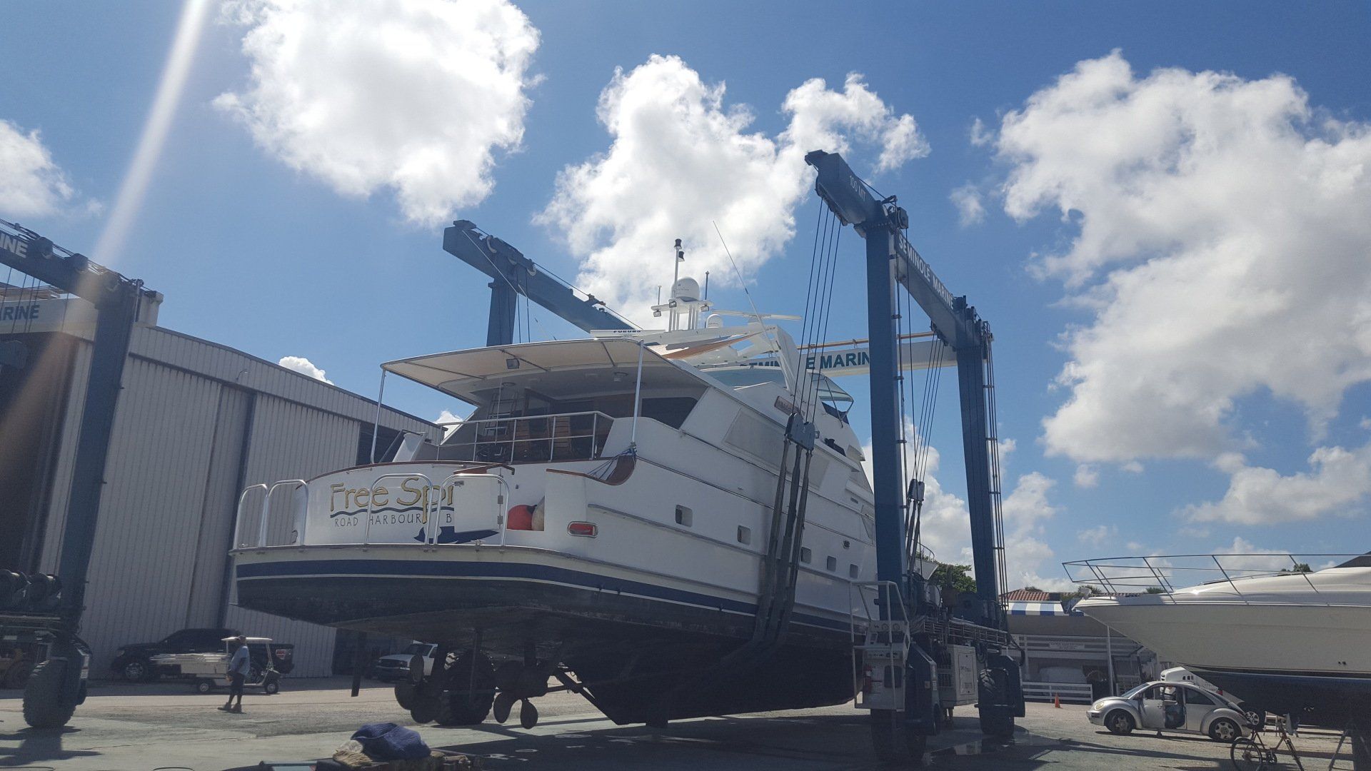 David Hinkel, Inc boat service