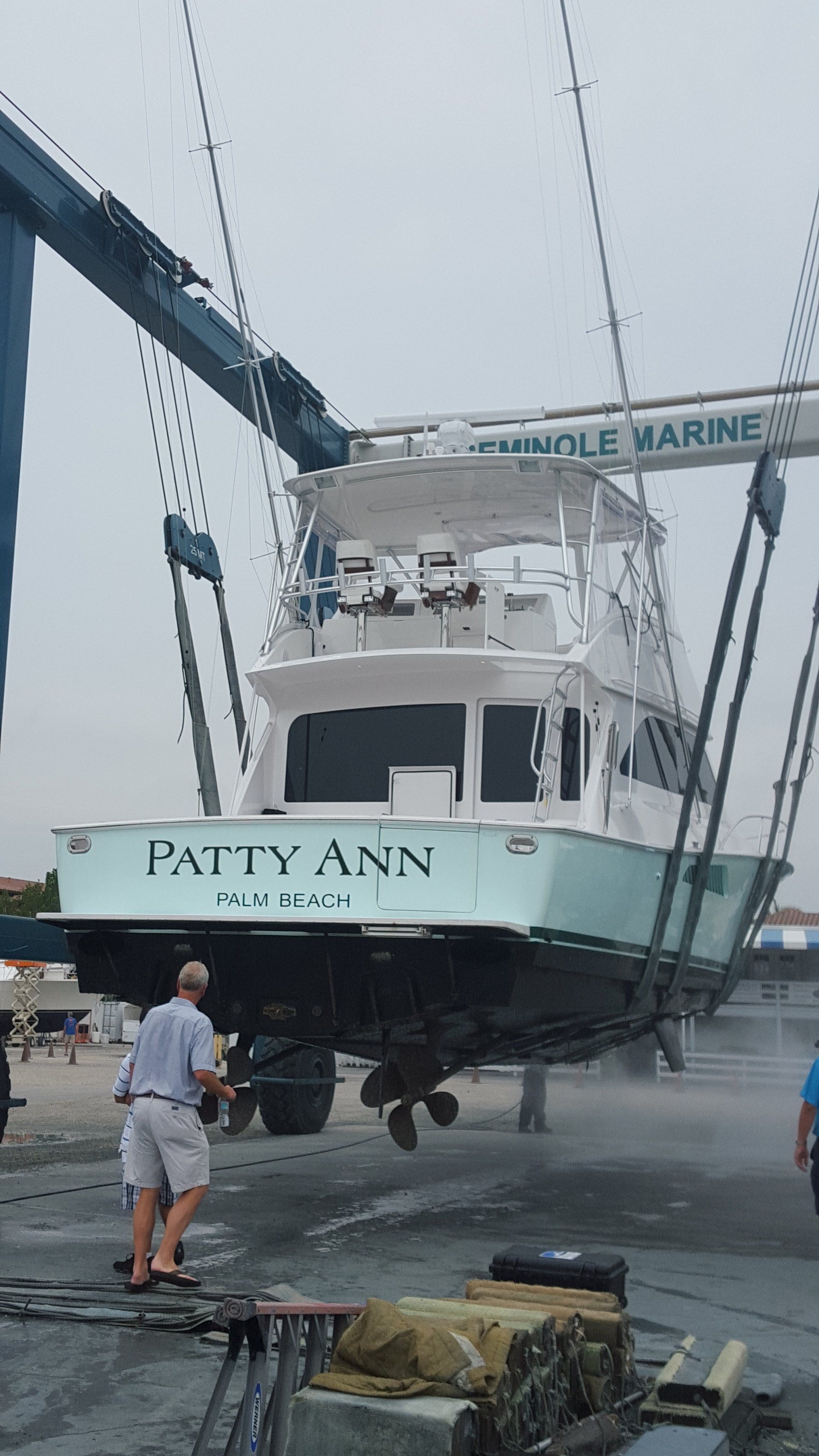 David Hinkel, Inc boat service