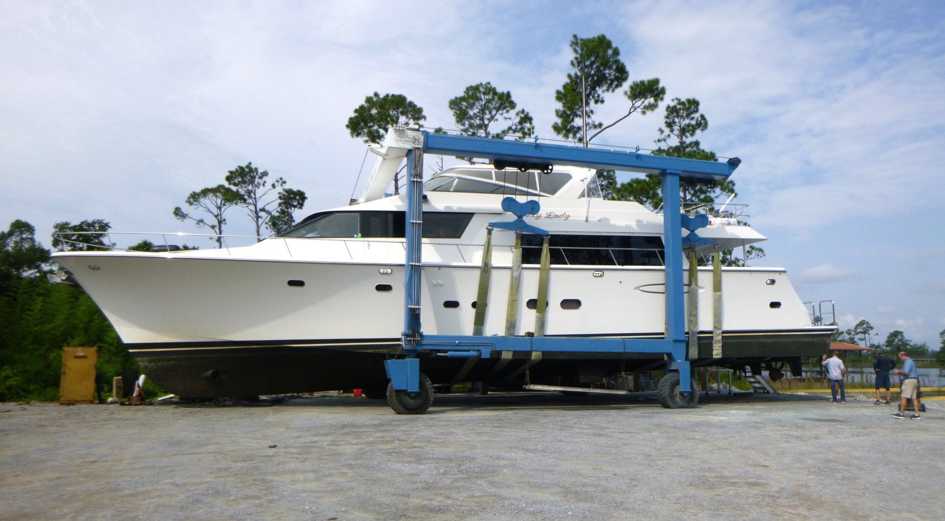 Boat pre-purchase survey service