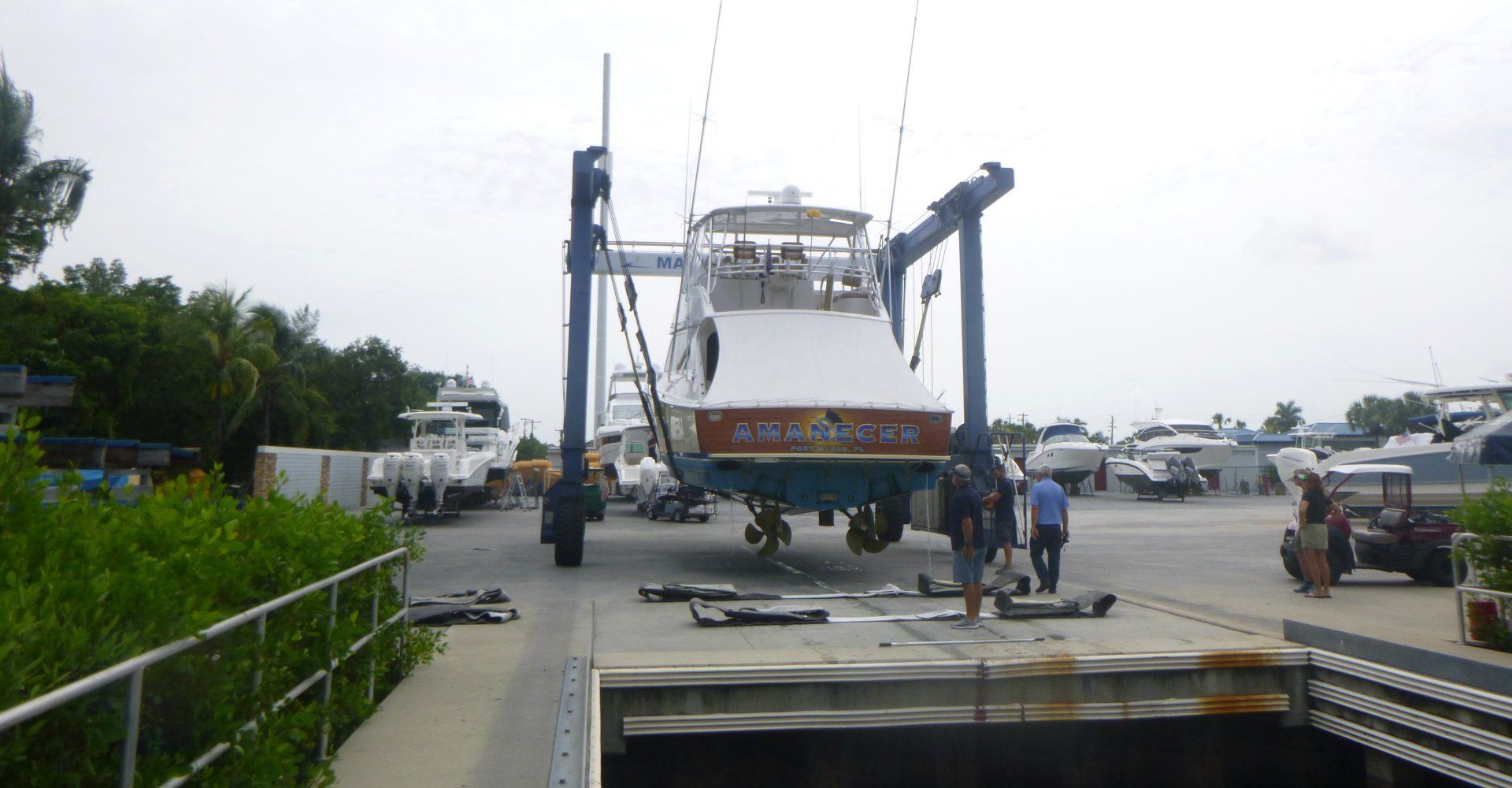 Boat pre-sale inspection service
