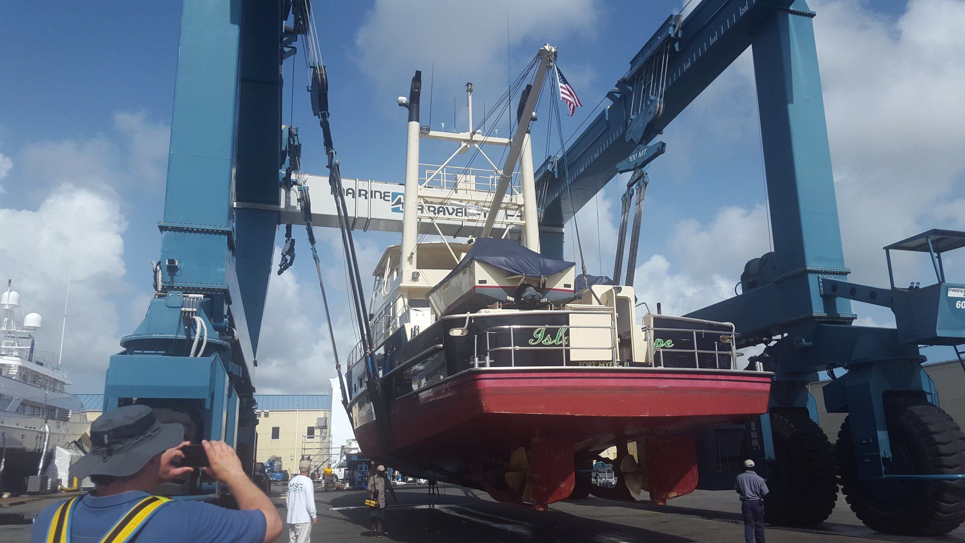 Boat insurance survey service