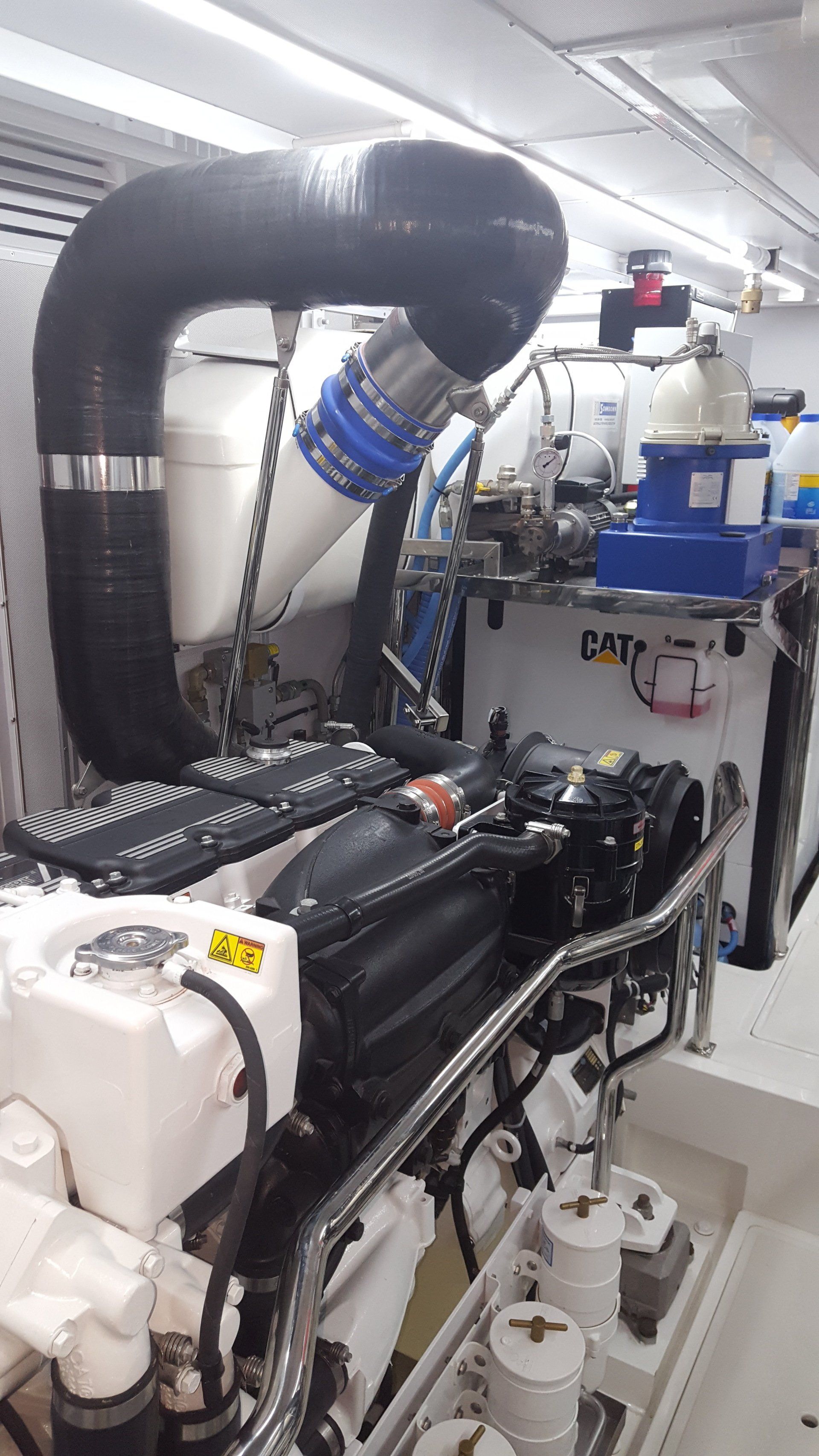 Boat engine oil analysis service