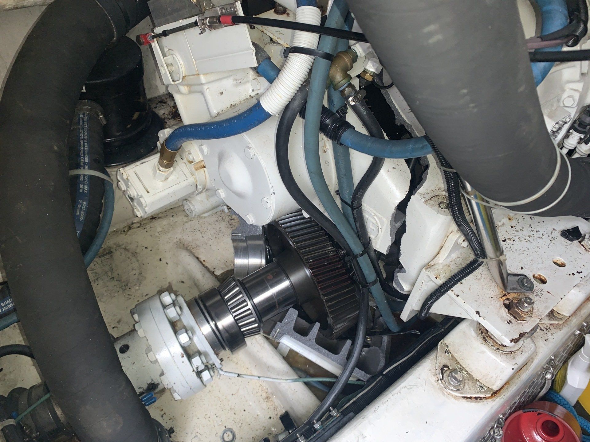 Boat damage survey service