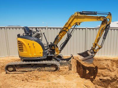 Excavating Services