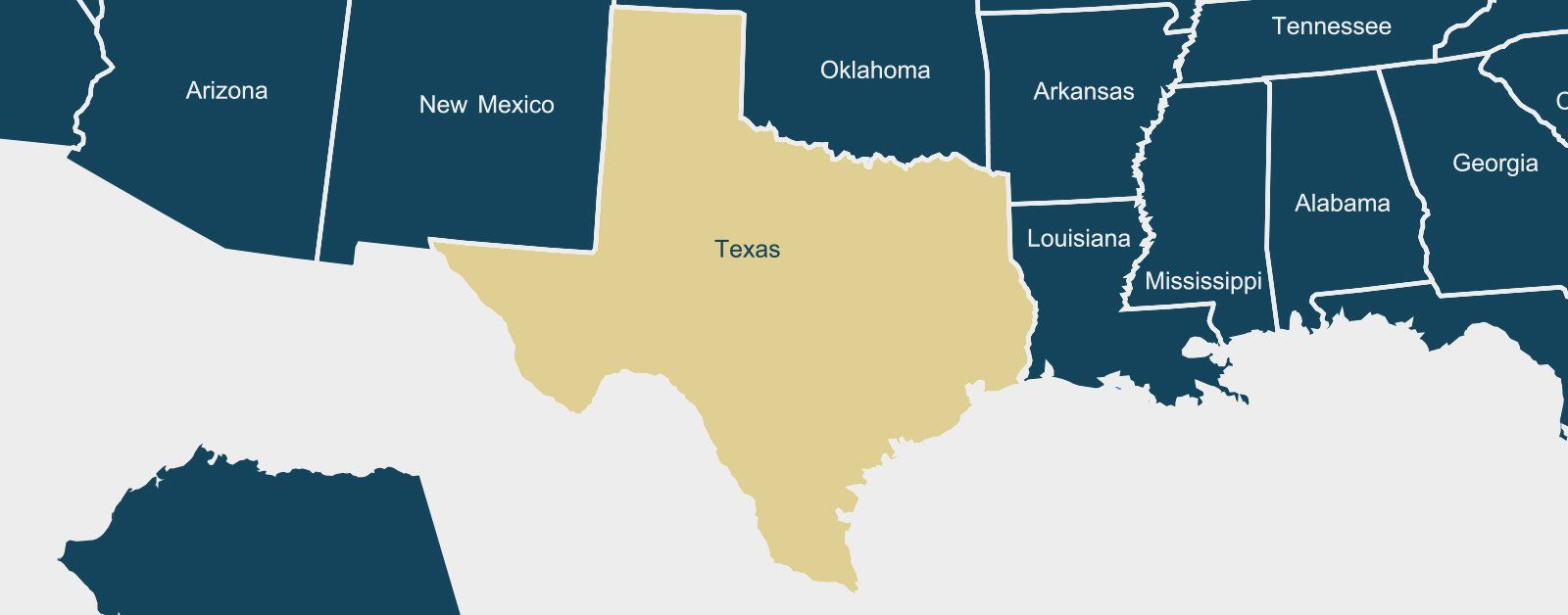 Transition Consultants - Service area map