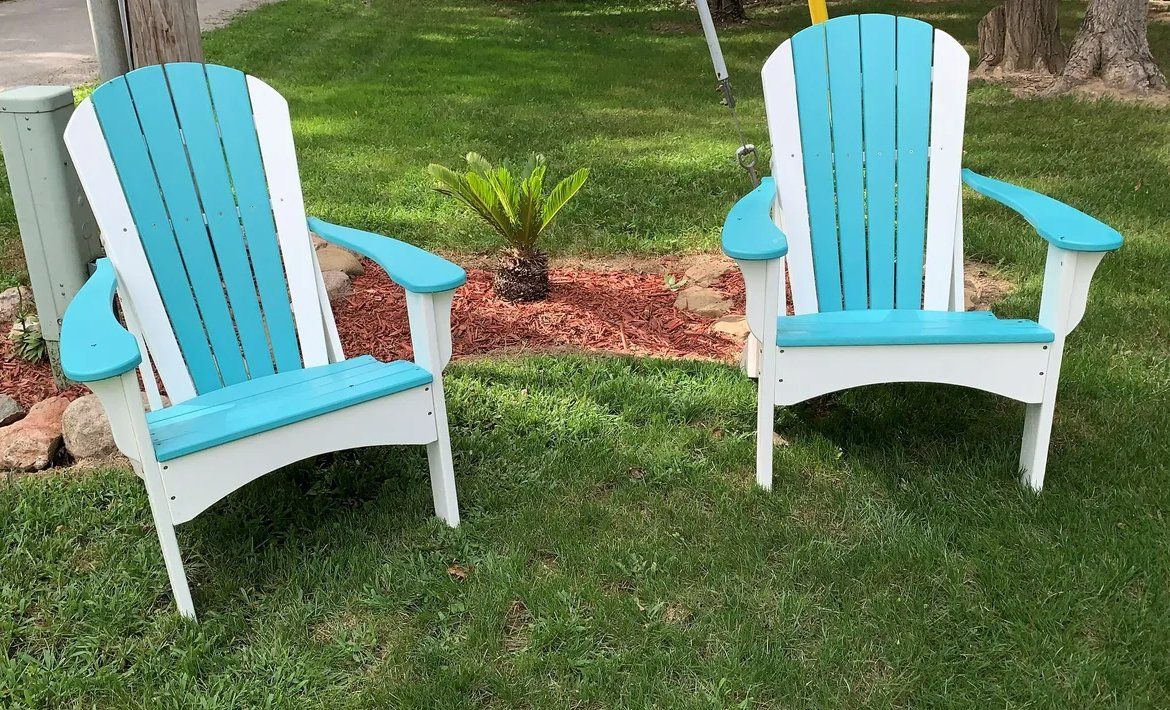 Non-Folding Adirondack Chair