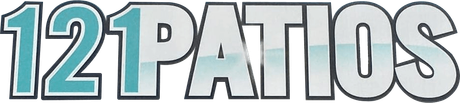 121 Patios - Logo