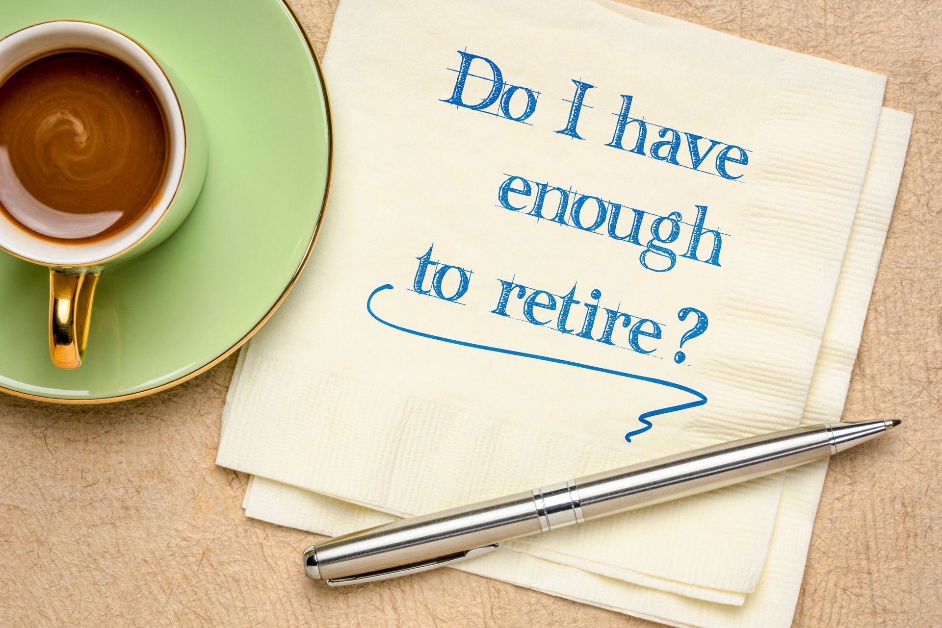Do I have enough to retire? graphic