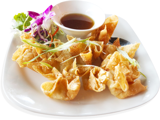 crab rangoons