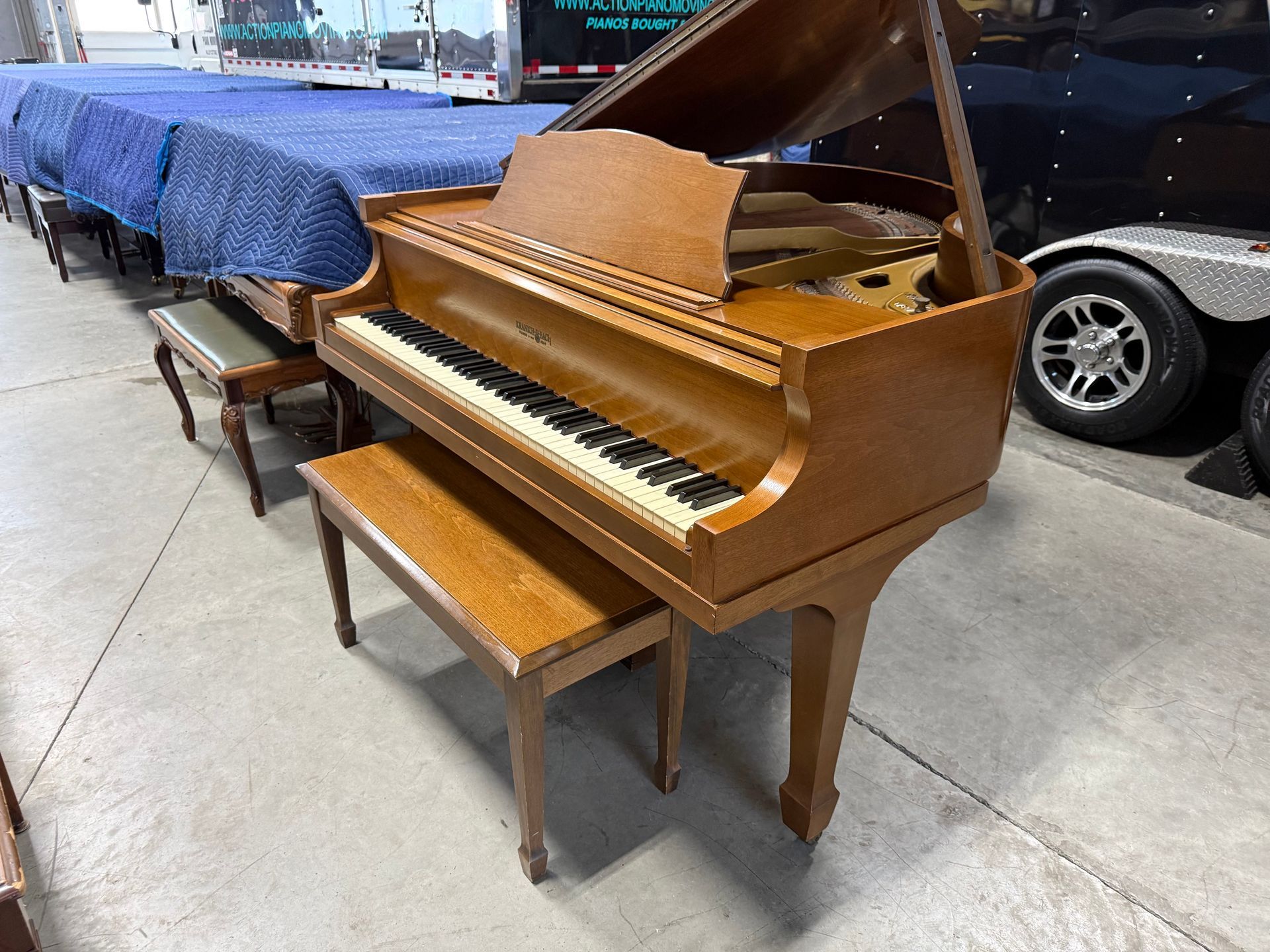 Kranich + Bach grand piano