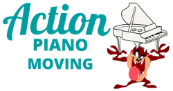 Action Piano Moving Inc -Logo