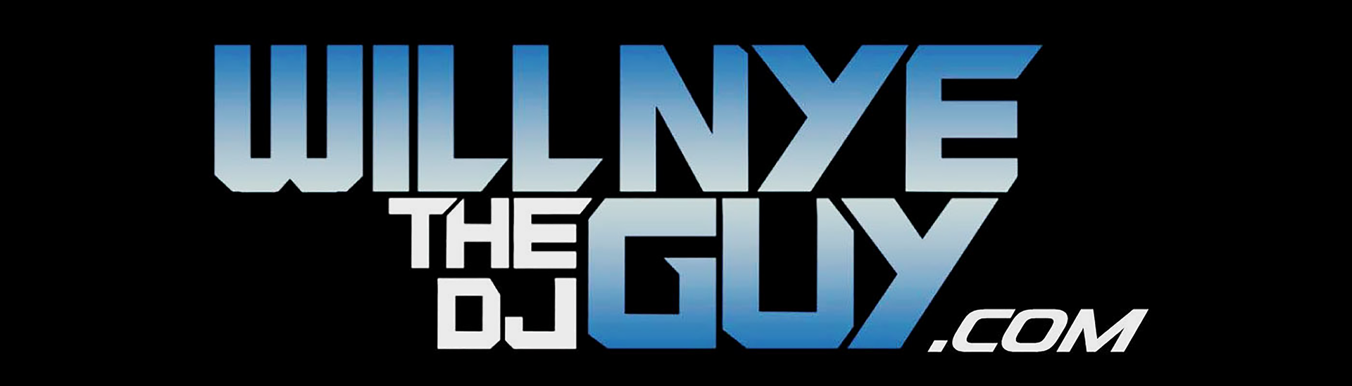 Will Nye The DJ Guy - Logo