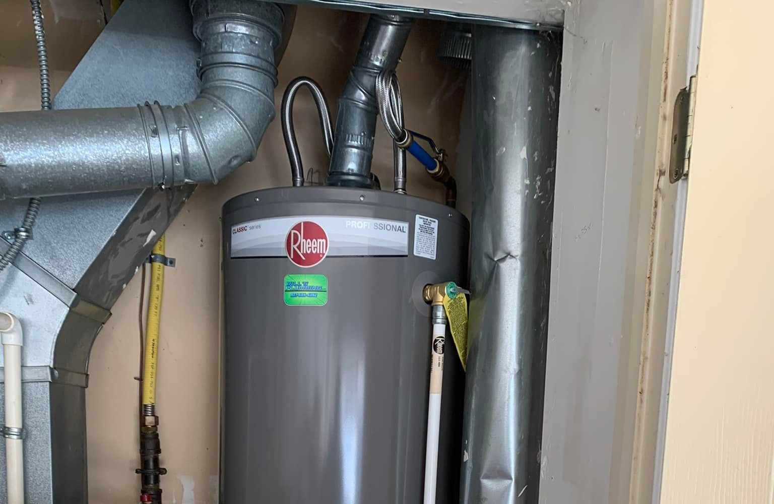 Water heater repair