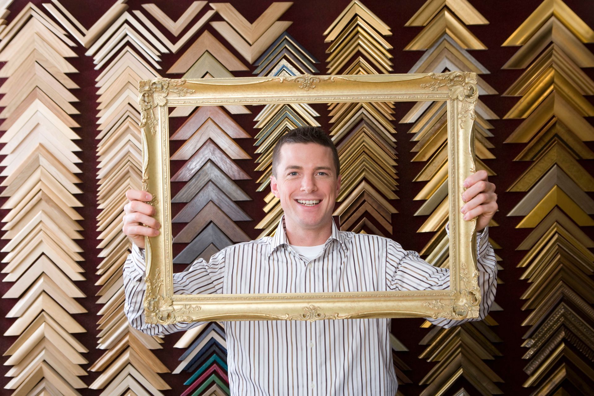 custom frame