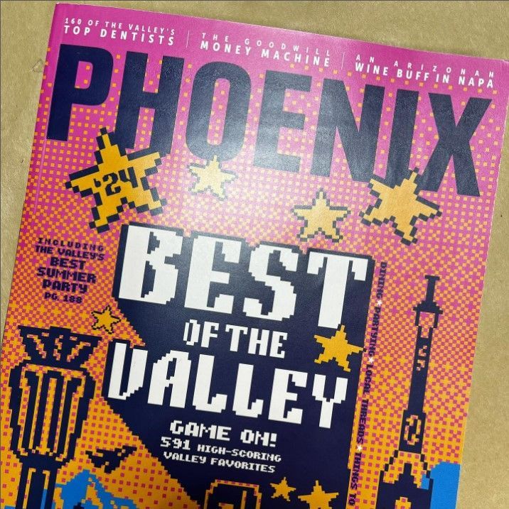 3rd time as “Best of the Valley”