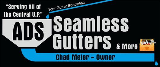 ADS Seamless Gutters - Logo