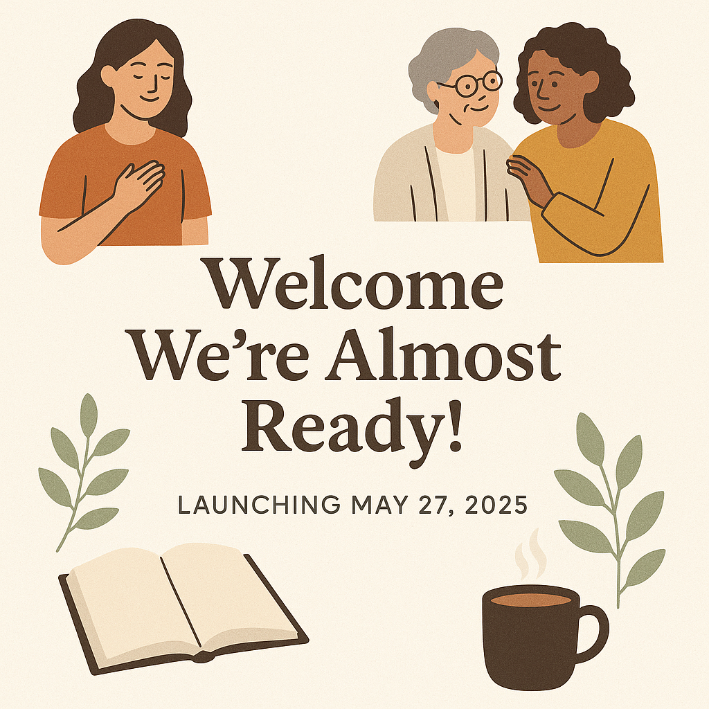 Welcome — We’re Almost Ready!