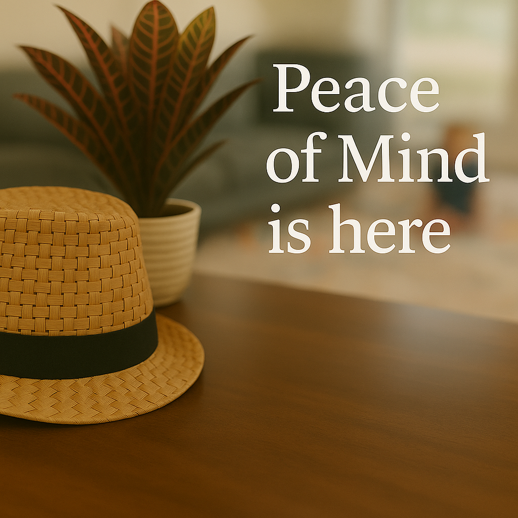 What Peace of Mind Really Looks Like