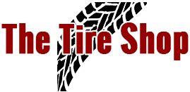 The Tire Shop Logo