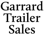 "Garrard Trailer Sales" in black text on a white background.