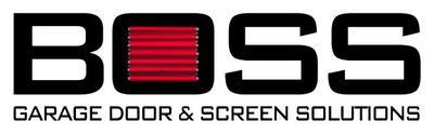 Boss Garage Door & Screen Solutions - logo