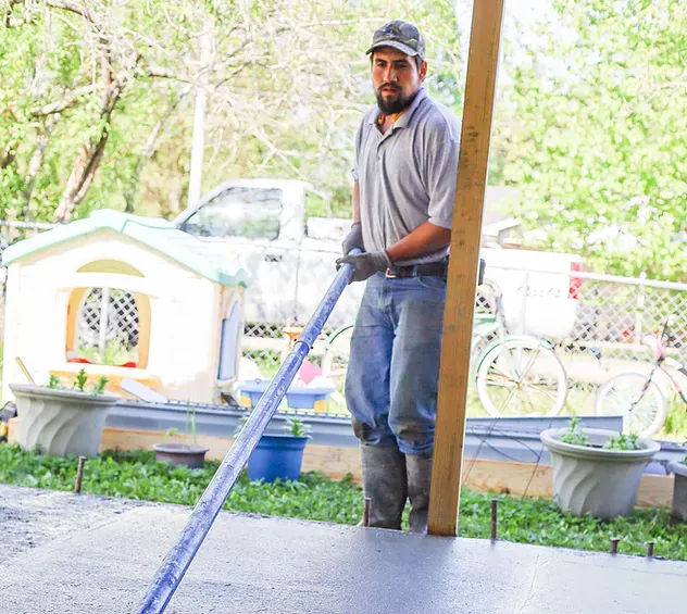 Concrete service