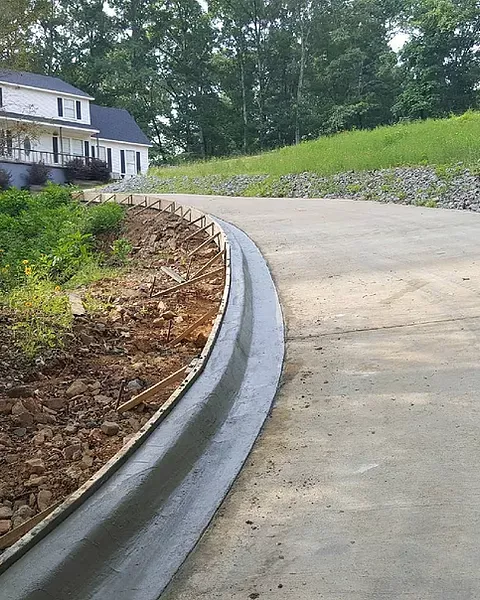 Curbs addition