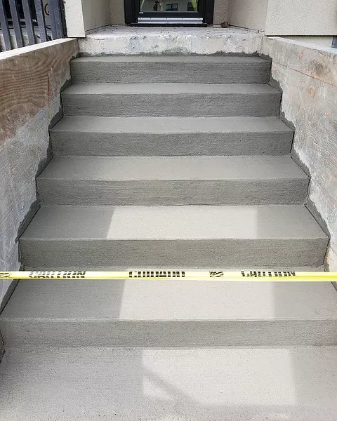 Concrete stair