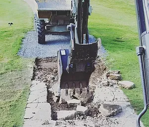 Excavation