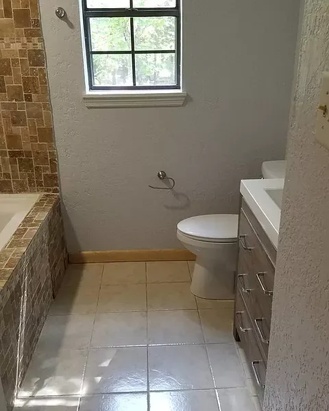 Interior bathroom renovation